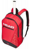 Head Core Backpack Red Black